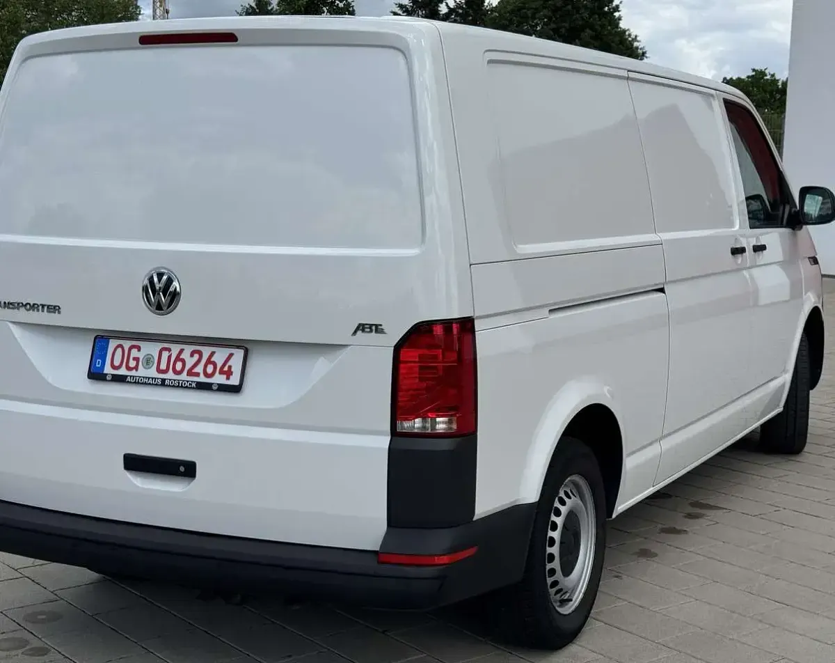 Gebraucht VW Transporter 83 kW (113 PS) 2021 Weiß Van