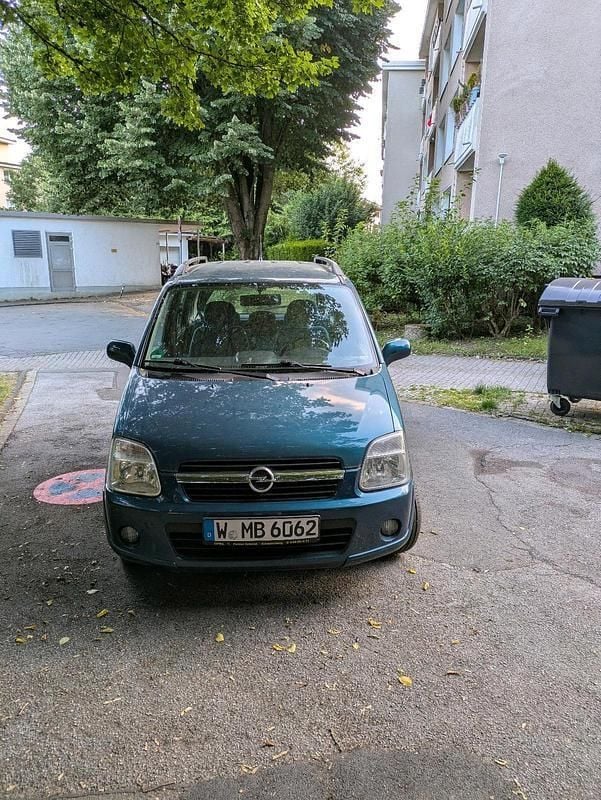 Andere außenfarben Gebraucht 2007 Opel Agila Kleinwagen | 2.850 € (Teuer) - Bild 1/4