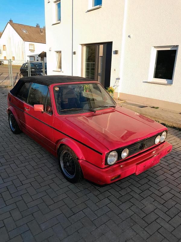 Gebraucht 1991 VW Golf Cabriolet Sportline Cabrio | 7.950 € - Bild 1/4