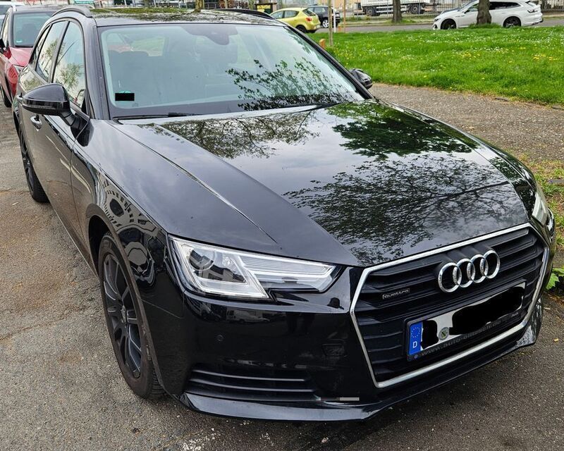Używany Audi A4 Ambiente 272 KM (200 kW) 2016 Czarny Kombi