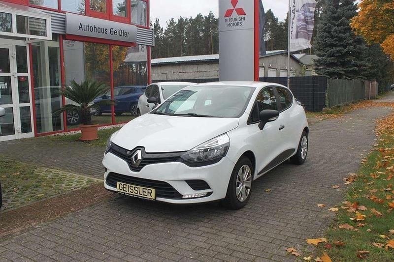 Weiß Gebraucht 2019 Renault Clio IV Kleinwagen | 8.880 € (Guter Preis) - Bild 1/4