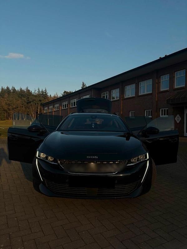 Gebraucht Peugeot 508 GTi 131 PS (96 kW) 2021 Blau Kombi