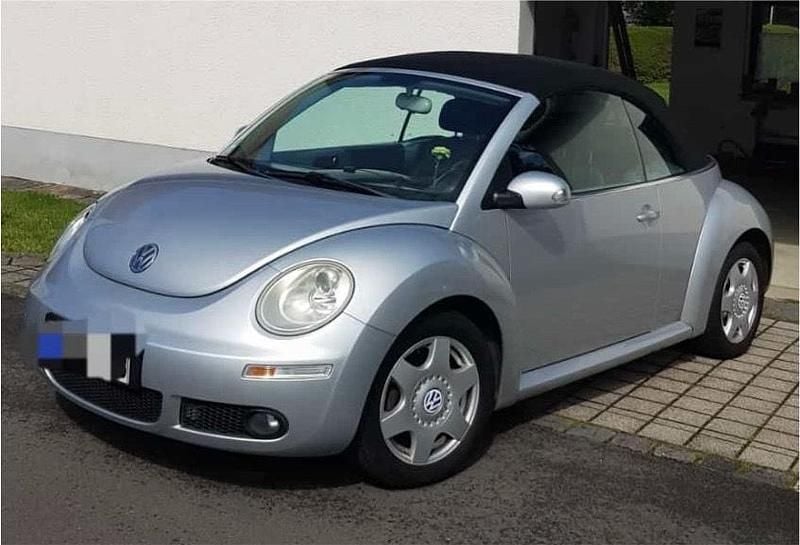 Silber Gebraucht 2007 VW Beetle Cabrio | 3.699 € (Fairer Preis) - Bild 1/4
