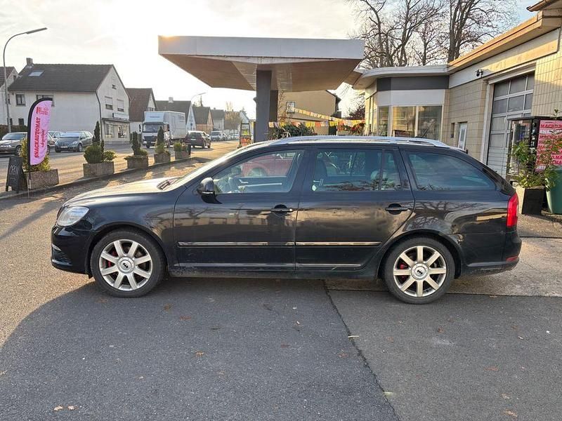 Gebraucht Skoda Octavia RS 170 PS (125 kW) 2011 Schwarz Kombi