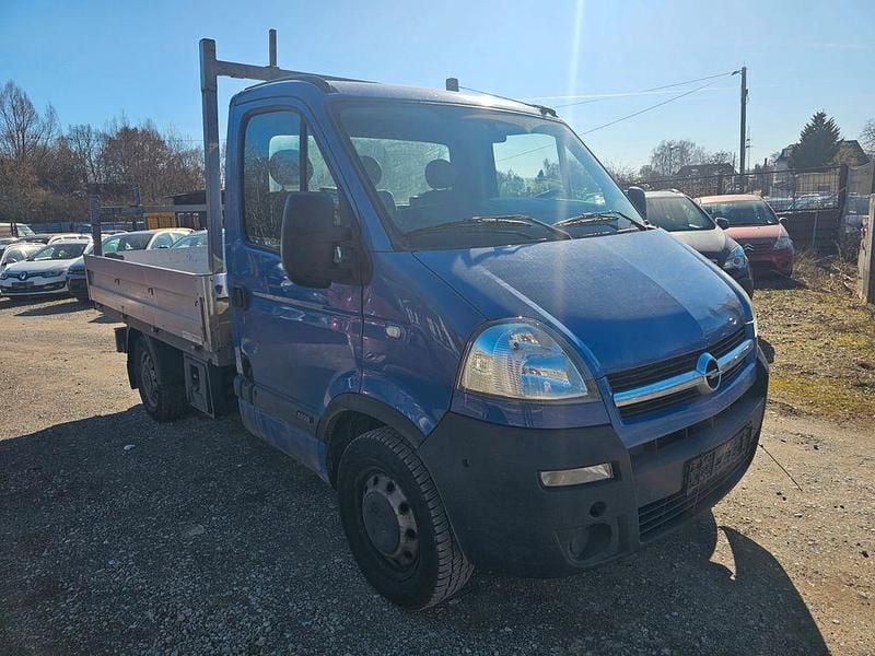 Gebraucht Opel Movano 101 PS (74 kW) 2008 Blau SUV