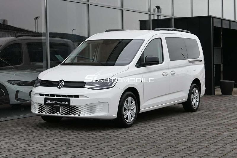 Candy weiss Gebraucht 2024 VW Caddy Maxi Van / Kleinbus | 35.950 € (Etwas zu teuer) - Bild 1/4