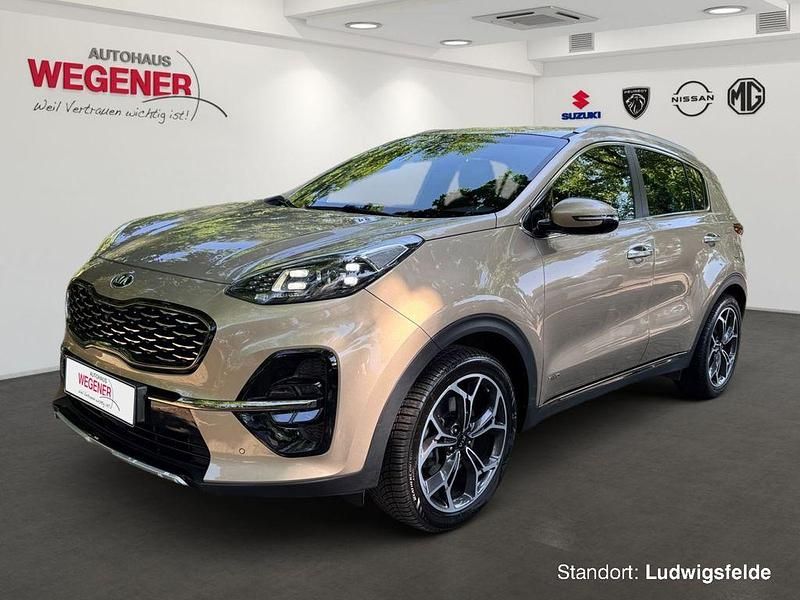 (c2s) canyonsilber met. Gebraucht 2019 Kia Sportage 3 SUV | 22.250 € (Fairer Preis) - Bild 1/4