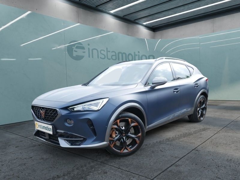 Blau Gebraucht 2021 Cupra Formentor SUV | 30.397 € (Etwas zu teuer) - Bild 1/3