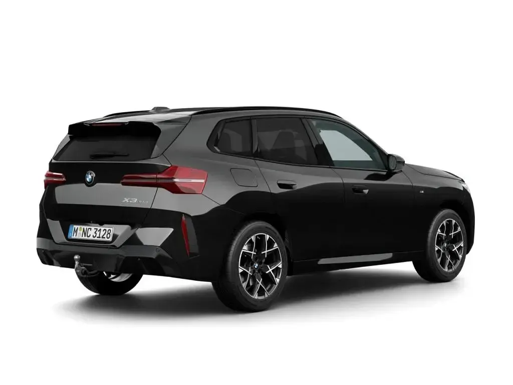 Gebraucht BMW X3 Performance 197 PS (144 kW) 2025 Schwarz SUV