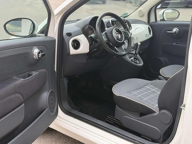 Gebraucht Fiat 500 Lounge 69 PS (50 kW) 2016 Colore esterno (gelato weiss) Kleinwagen