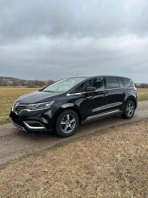 Gebraucht Renault Espace Initiale Paris 160 PS (117 kW) 2017 Schwarz Van / Kleinbus