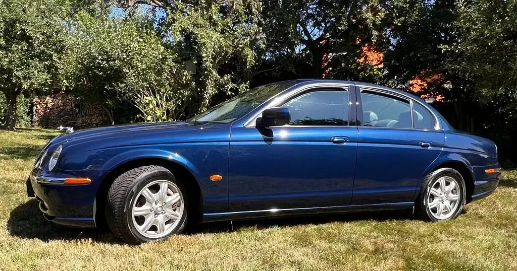 Gebraucht Jaguar S-Type Classic 238 PS (175 kW) 2001 Blau Limousine