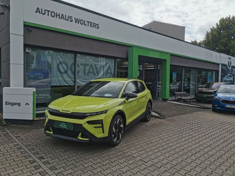 Grün Neu 2025 Skoda Elroq RS SUV | 49.900 € (Fairer Preis) - Bild 1/4