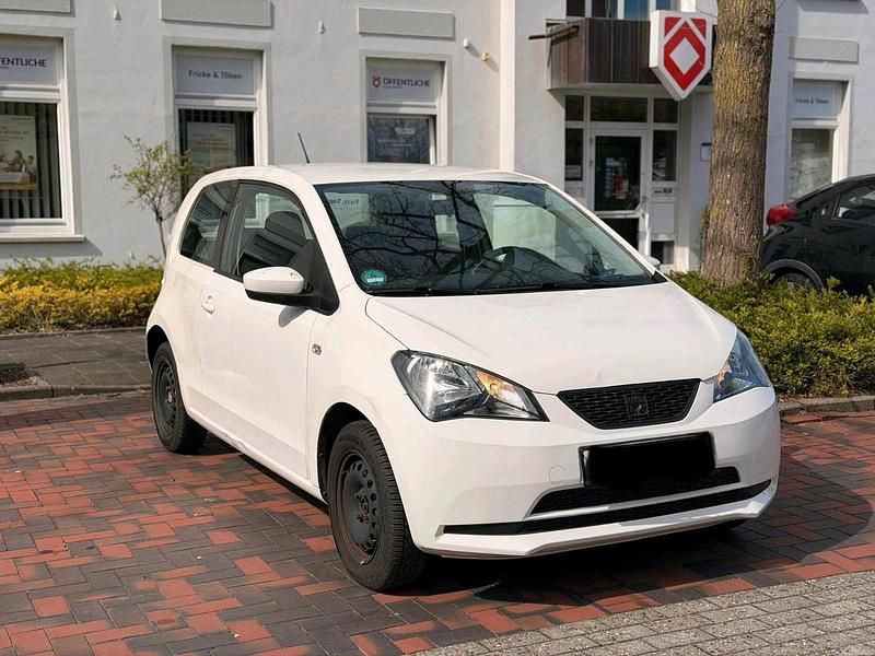 Gebraucht Seat Mii 2016 Weiß Kleinwagen