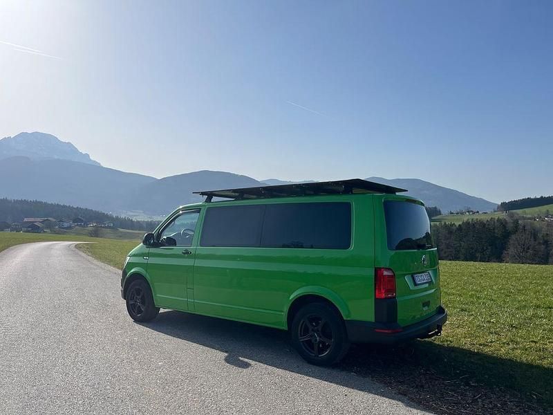 Gebraucht VW T6 150 PS (110 kW) 2017 Grün Van