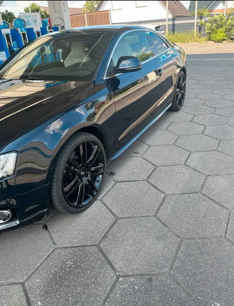 Gebraucht Audi S5 354 PS (260 kW) 2008 Blau Coupé