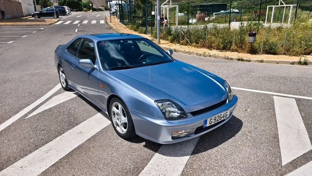 Gebraucht Honda Prelude 200 PS (147 kW) 1999 Grau Coupé