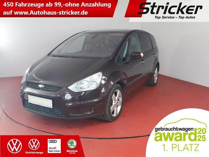 Violet Gebraucht 2011 Ford S-MAX Titanium Van / Kleinbus | 2.449 € (Guter Preis) - Bild 1/4