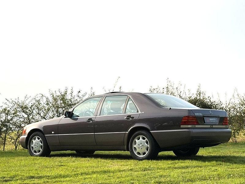 Gebraucht Mercedes S600 408 PS (300 kW) 1992 Violett Limousine
