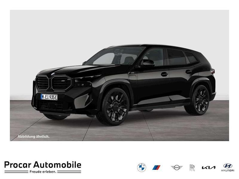 Neu BMW XM Performance 476 PS (350 kW) 2026 Saphirschwarz metallic SUV