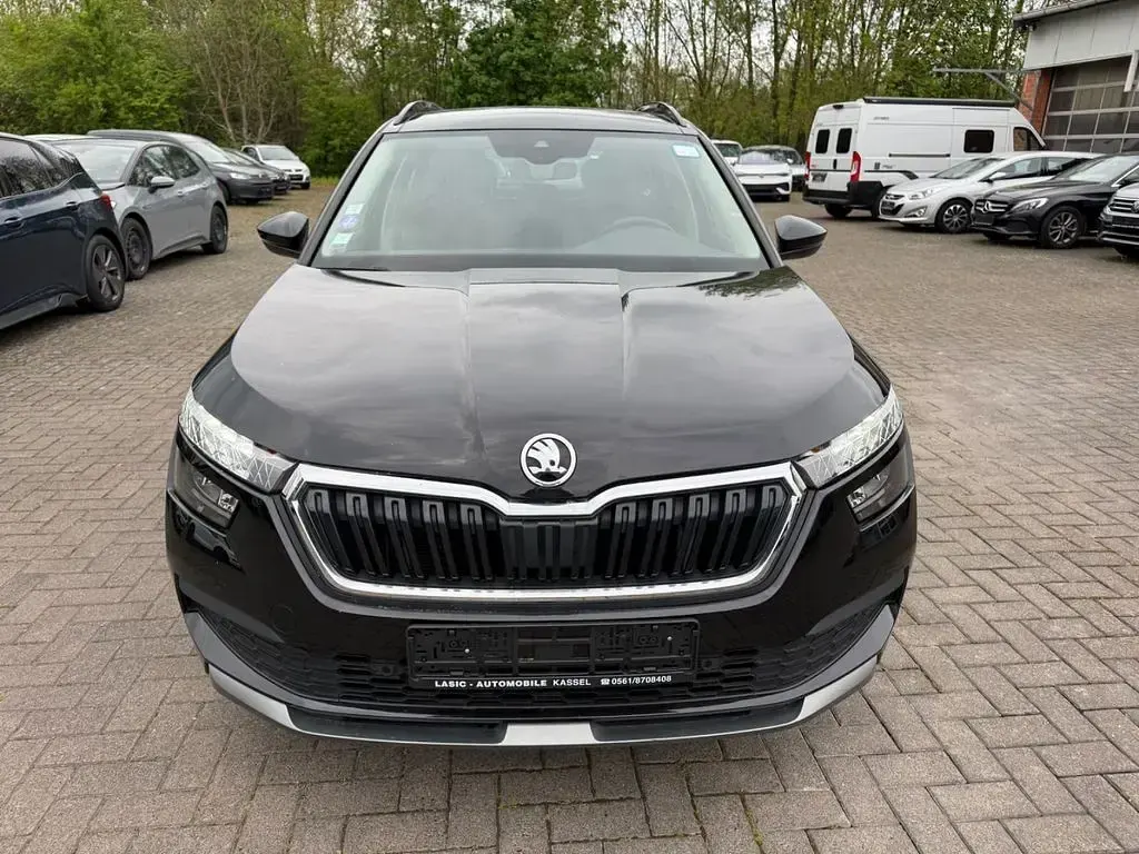 Gebraucht Skoda Kamiq Ambition 116 PS (85 kW) 2020 Schwarz SUV