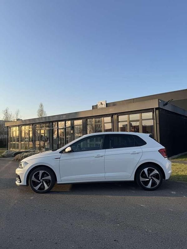 Gebraucht VW Polo GTI 200 PS (147 kW) 2020 Weiß Kleinwagen