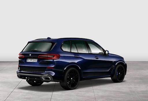 Gebraucht BMW X5 Shadowline 352 PS (258 kW) 2022 Blau SUV