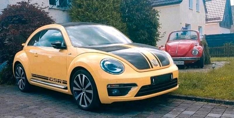 Gelb Gebraucht 2014 VW Beetle Limousine | 17.999 € (Etwas zu teuer) - Bild 1/4