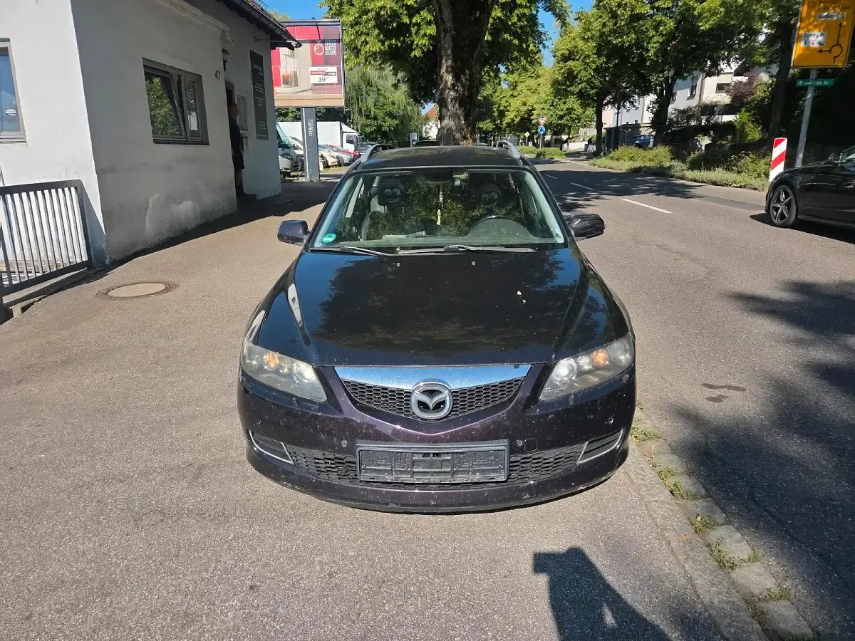 Gebraucht Mazda 6 166 PS (122 kW) 2007 Braun Kombi