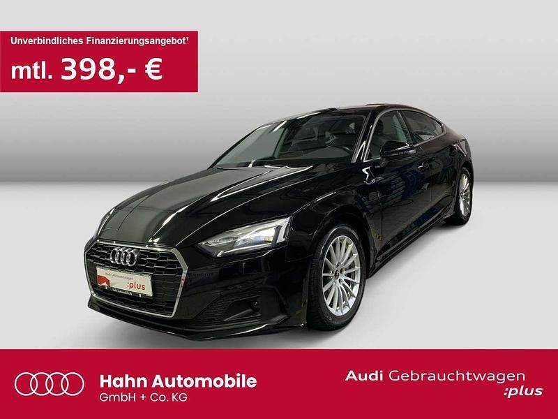 Brillantschwarz Gebraucht 2021 Audi A5 Coupé | 26.930 € (Guter Preis) - Bild 1/3
