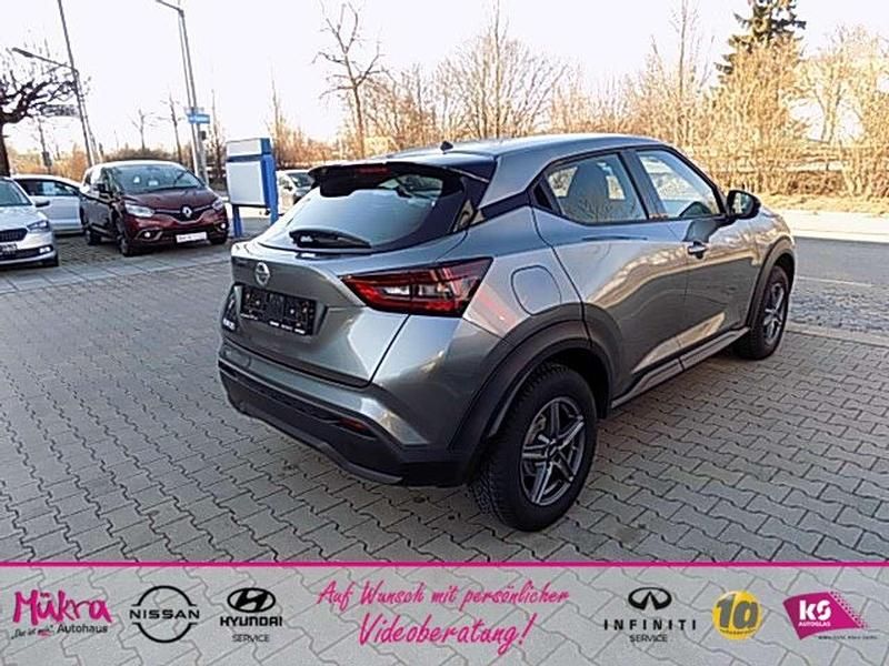 Gebraucht Nissan Juke Acenta 117 PS (86 kW) 2020 Dark gre (grau) SUV