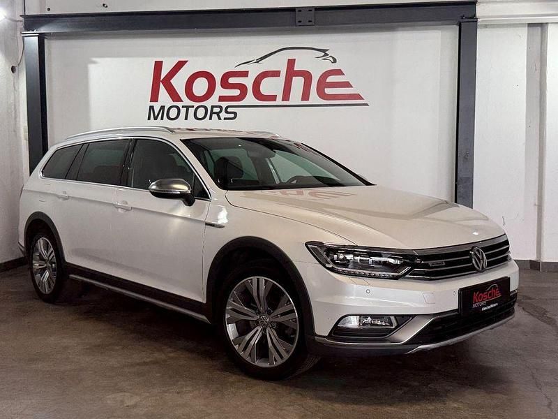 Gebraucht VW Passat Alltrack 190 PS (139 kW) 2018 Weiß Kombi