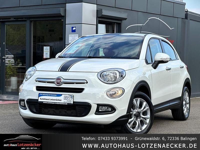 Weiß Gebraucht 2015 Fiat 500X Pop Star SUV | 9.990 € (Fairer Preis) - Bild 1/4