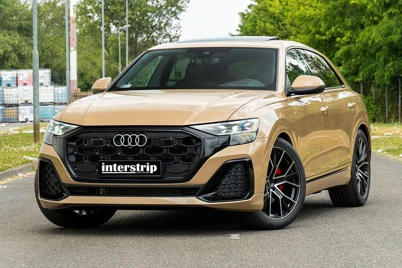 Gold Gebraucht 2025 Audi Q8 S-Line SUV | 83.990 € - Bild 1/4
