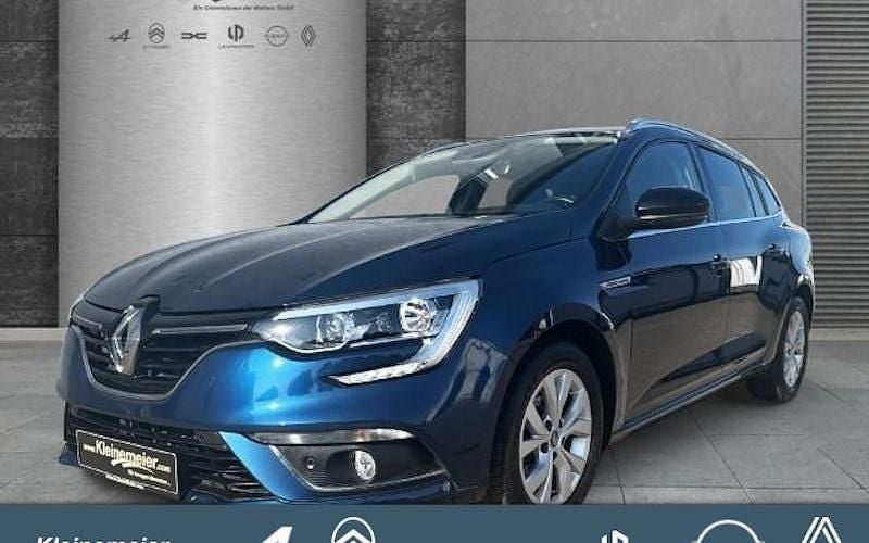 Blau Gebraucht 2019 Renault Mégane GrandTour LIMITED Kombi | 14.690 € (Fairer Preis) - Bild 1/4