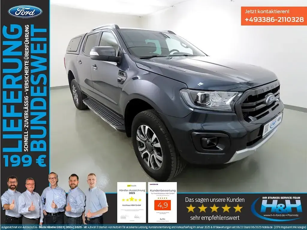 Gebraucht Ford Ranger Wildtrack 212 PS (155 kW) 2022 Pickup