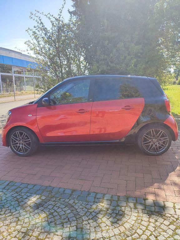 Gebraucht Smart ForFour Brabus 90 PS (66 kW) 2017 Rot Kleinwagen