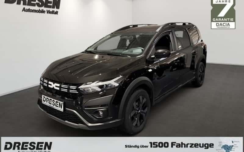 Schwarz Neu 2025 Dacia Jogger Expression Van / Kleinbus | 20.990 € (Guter Preis) - Bild 1/4
