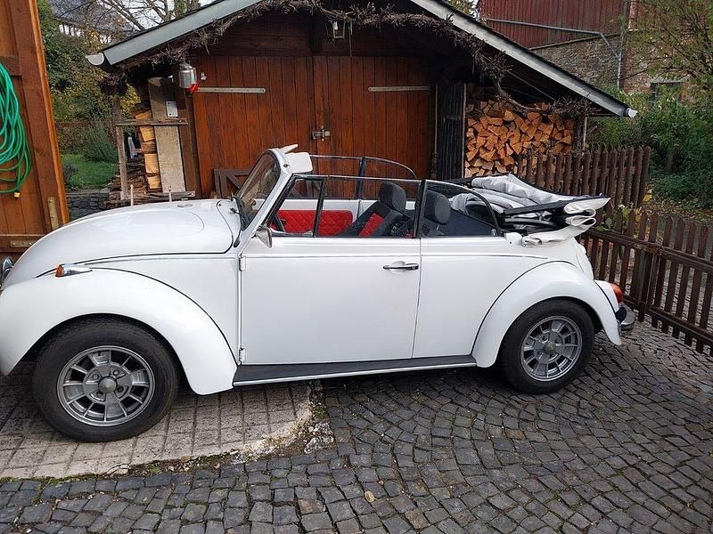 Gebraucht VW Käfer 50 PS (36 kW) 1972 Weiß Cabrio