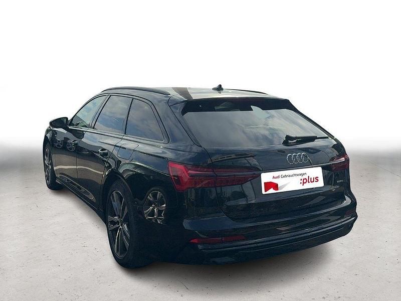 Gebraucht Audi A6 S-Line 367 PS (269 kW) 2024 Mythosschwarz metallic Kombi