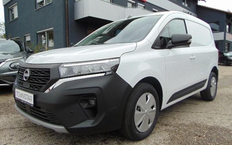 Neu Nissan Townstar N-Connecta 130 PS (95 kW) 2025 Weiß Van