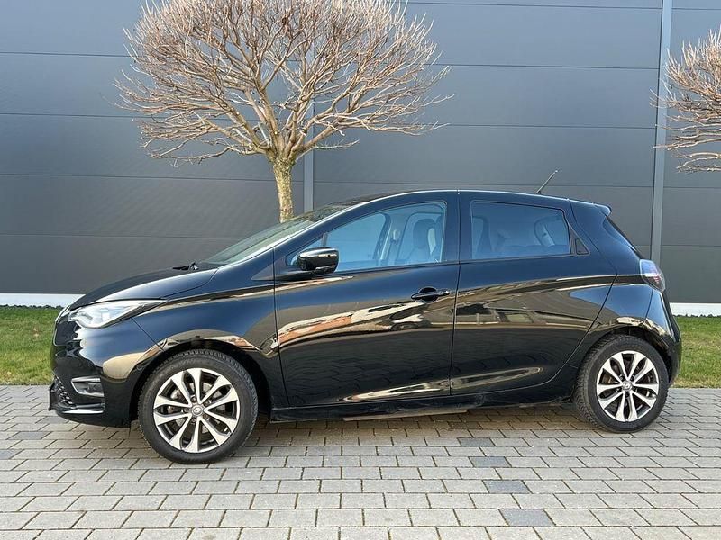 Gebraucht Renault Zoe Intens 100 kW (136 PS) 2021 Grau Kleinwagen