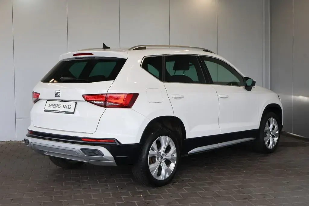 Gebraucht Seat Ateca Beats 150 PS (110 kW) 2021 Weiß SUV