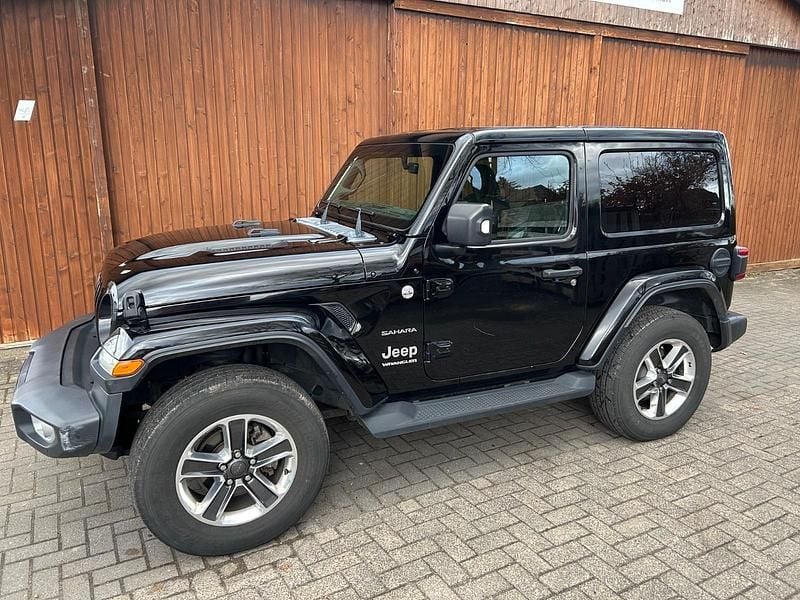 Gebraucht Jeep Wrangler 200 PS (147 kW) 2019 Schwarz SUV