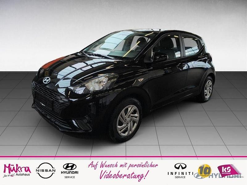 Gebraucht Hyundai i10 Select 63 PS (46 kW) 2025 Schwarz Kleinwagen