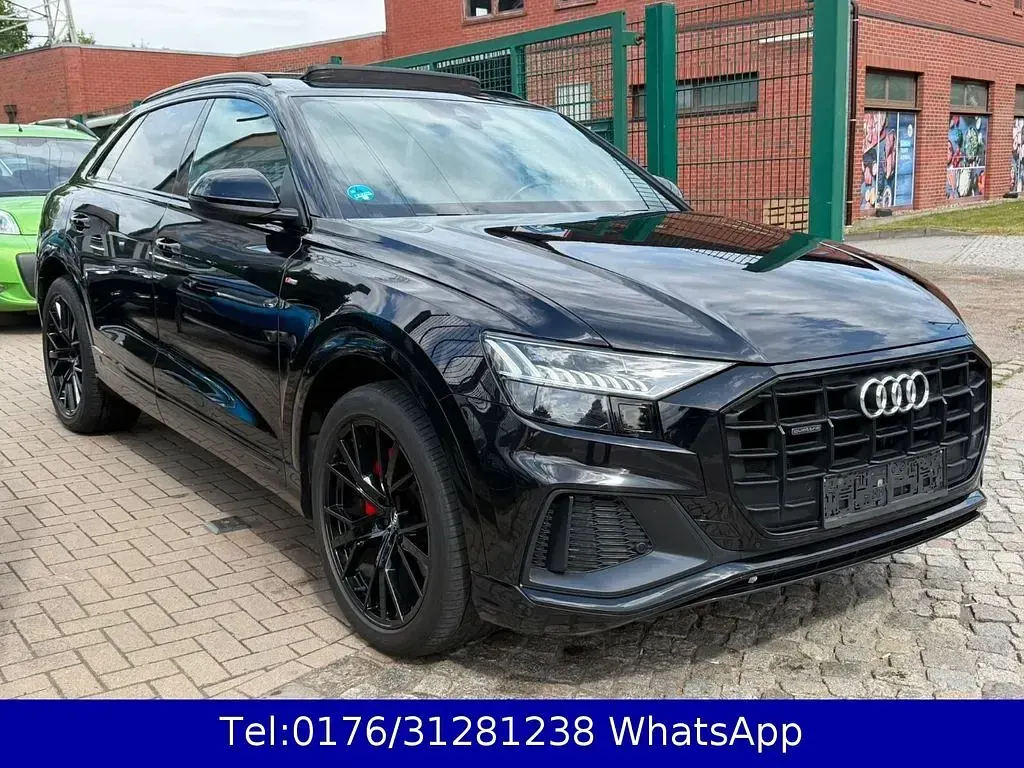 Gebraucht Audi Q8 S-Line 286 PS (210 kW) 2018 Schwarz SUV