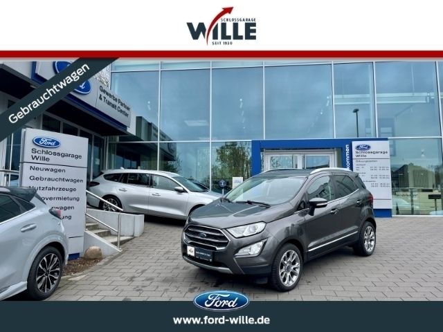 Grau Gebraucht 2020 Ford Ecosport Titanium SUV | 16.550 € (Etwas zu teuer) - Bild 1/4