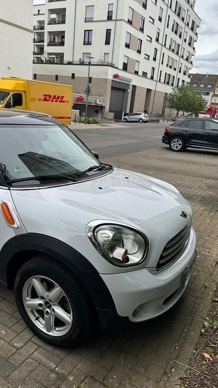 Gebraucht Mini Cooper Countryman 122 PS (89 kW) 2012 Weiß SUV