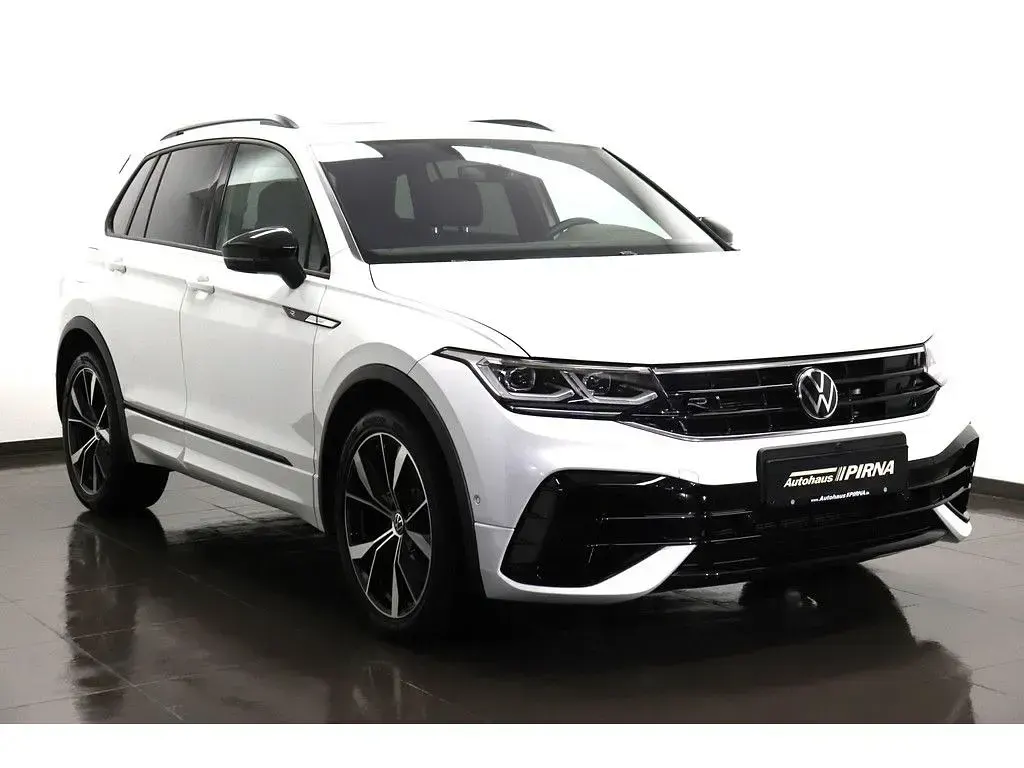 Gebraucht VW Tiguan R 320 PS (235 kW) 2023 Weiß SUV