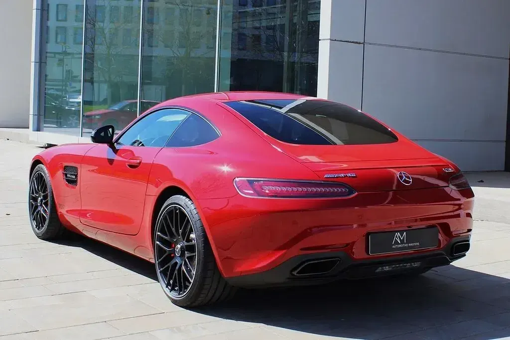 Gebraucht Mercedes AMG GT S AMG 510 PS (375 kW) 2016 Rot Coupé